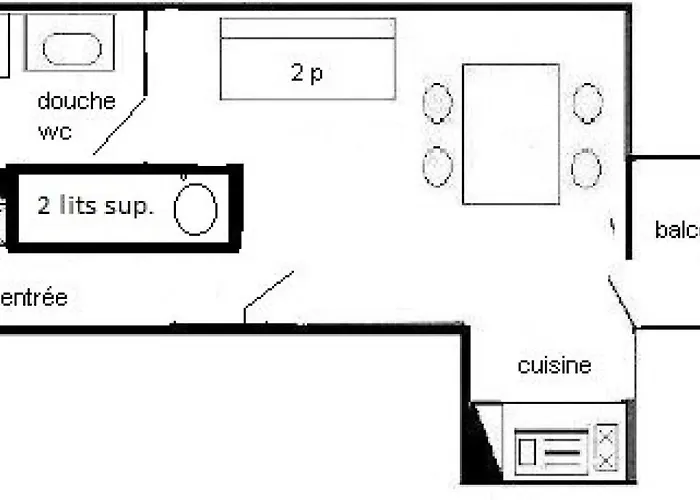Résidence Les Hameaux I - 3/4 Pers - Les Hameaux I Plagne Villages Mae-9094 La Plagne