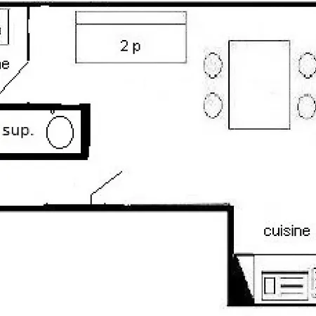 Les Hameaux I - 3/4 Pers - Les Hameaux I - 263h1 - Plagne Villages Mae-9094 Ла-Плань