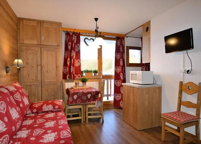 Apartmán Les Hameaux I - 3/4 Pers - Les Hameaux I - 263h1 - Plagne Villages Mae-9094