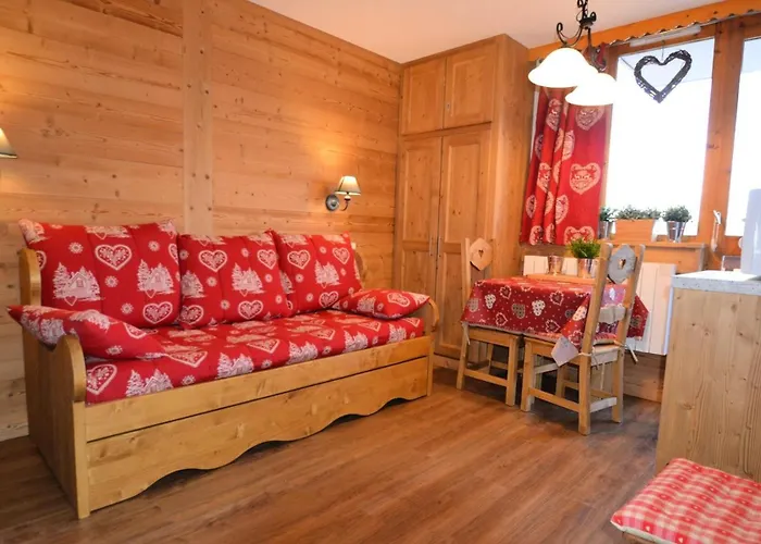 Les Hameaux I - 3/4 Pers - Les Hameaux I - 263h1 - Plagne Villages Mae-9094 Apartmán *